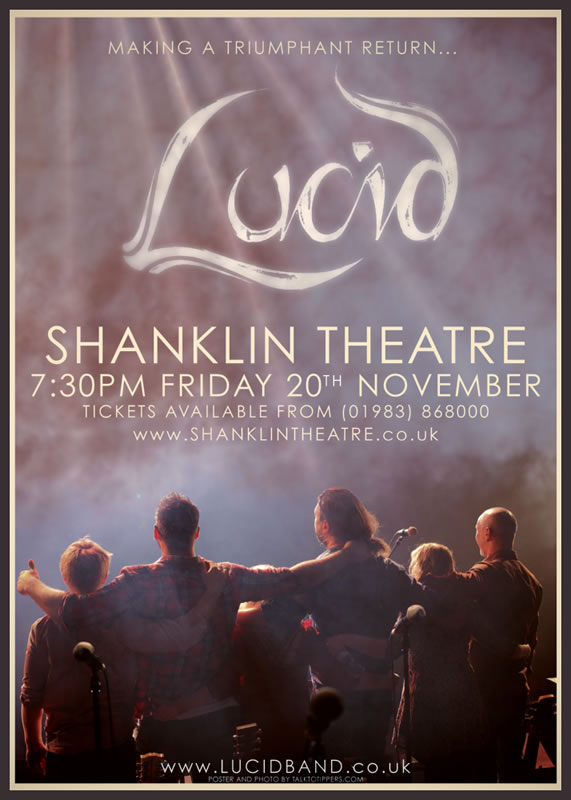 Lucid at Shanklin Theatre