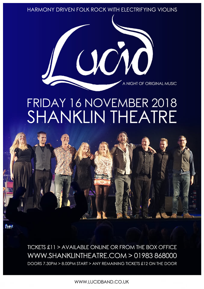 Lucid at Shanklin Theatre